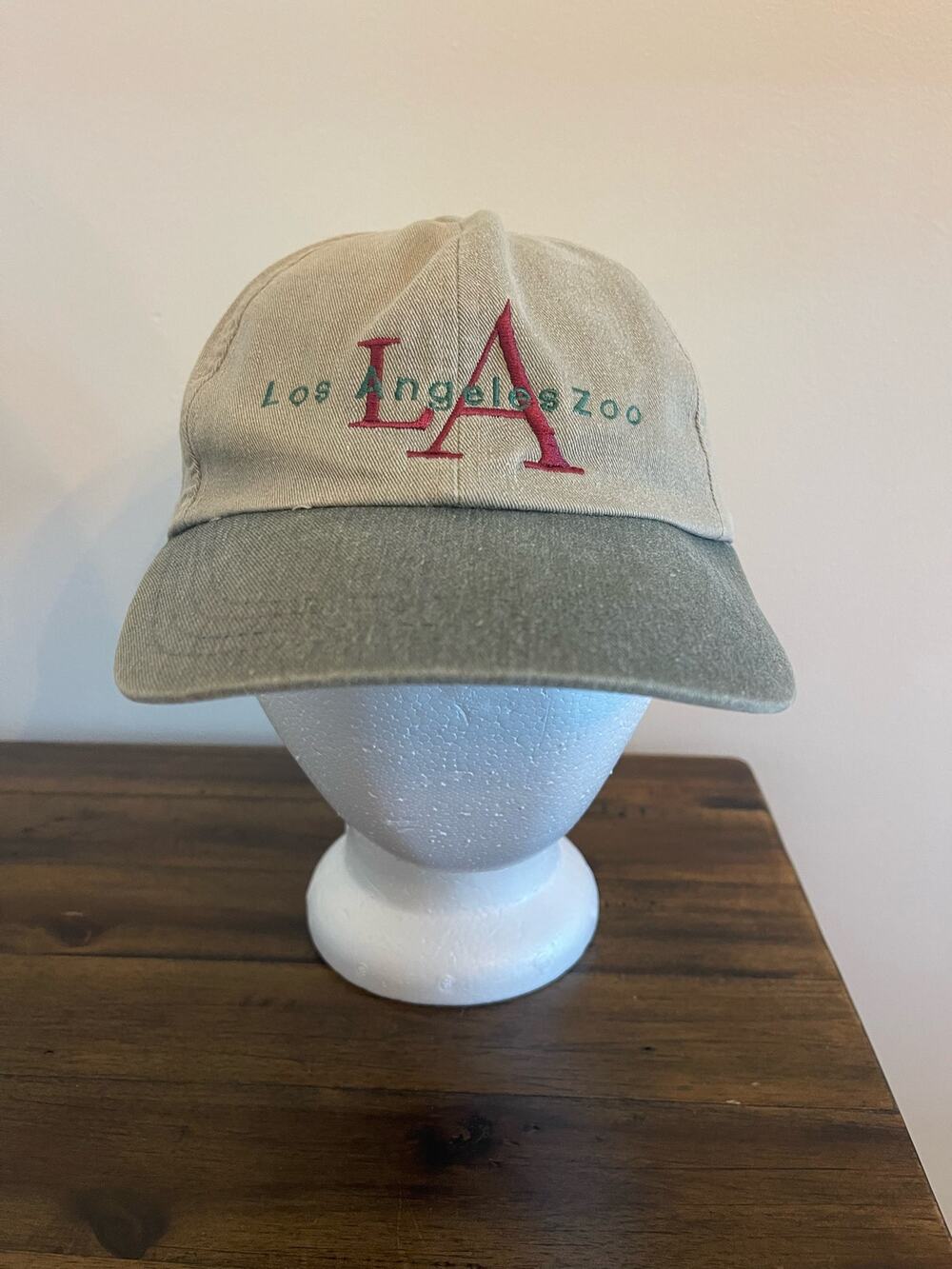 Los Angeles Zoo LA Baseball Hat Adjustable